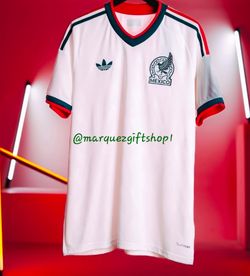 Big Men's Size Mexico World Cup Fans Jersey (Read The Descriptions)