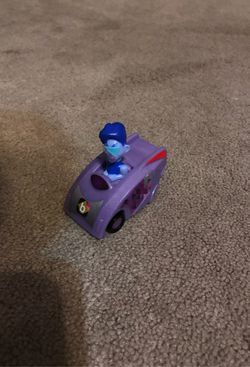 Disney Ralph Breaks The Internet Yesss Racer toy loose McDonalds 2018