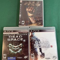 Dead Space Trilogy CIB PlayStation 3