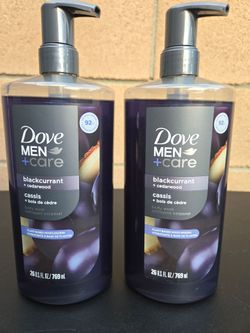 Dove mens body wash