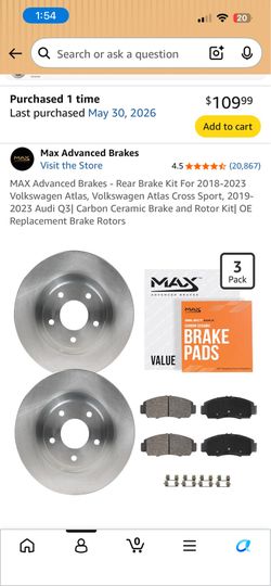 Rear Rotors