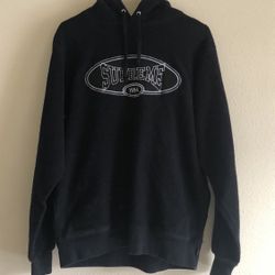 Supreme Reverse Fleece Hoodie 