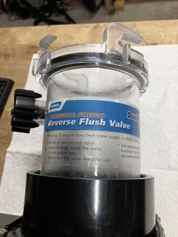 Camco Reverse Flush Valve