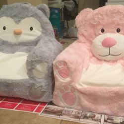 Plush  Toddler Chairs