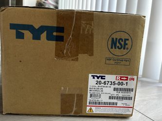New TYC Passenger Side Headlight – 2006-2008 Honda Civic Coupe