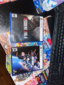 PS5 Games Bundle – Resident Evil 4 & Stellar Blade