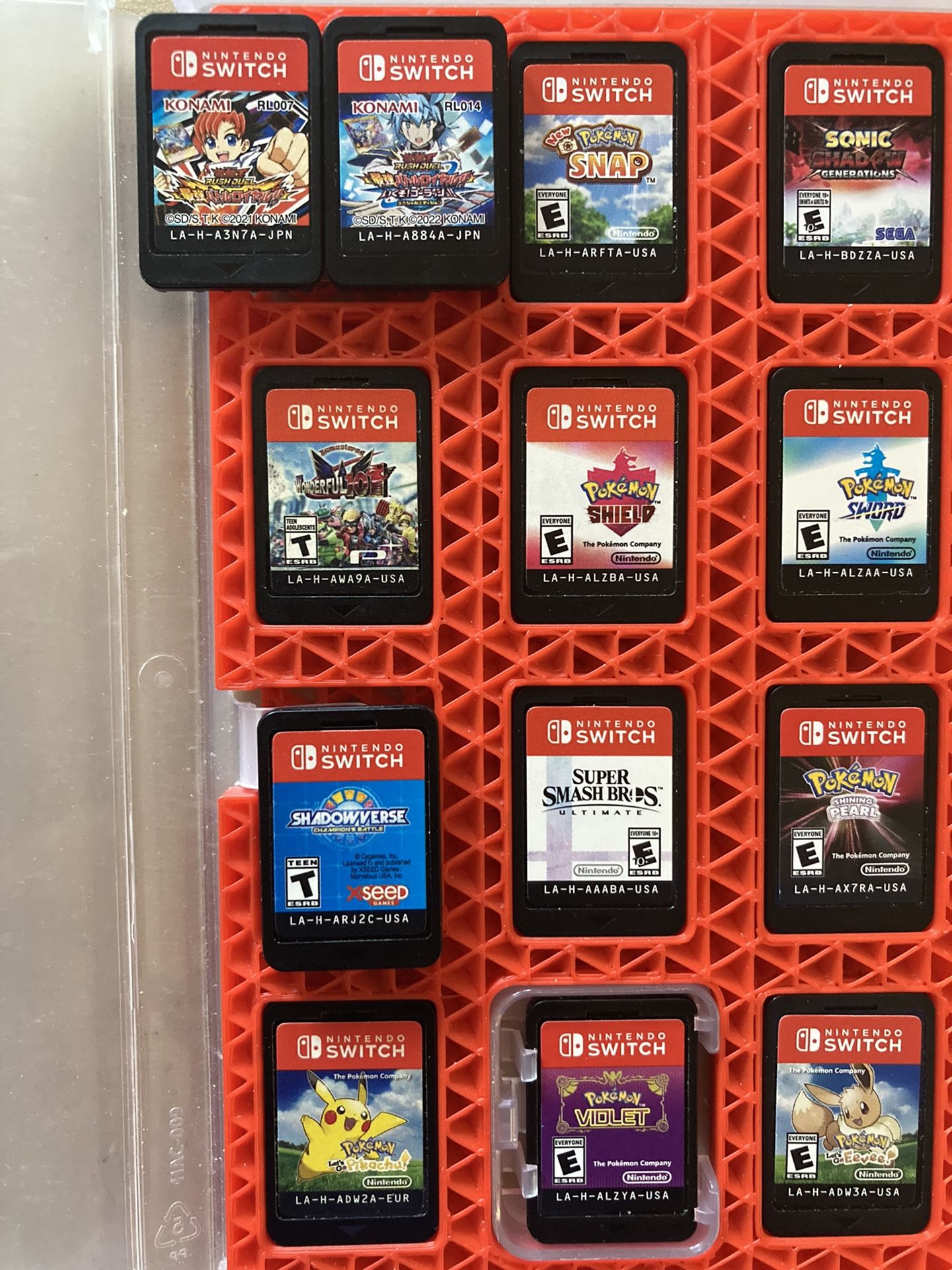 Nintendo Switch Games Please Read Description