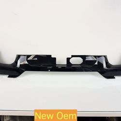 2022-2024 BMW X3 Rear Bumper Lower Cover  New Oem