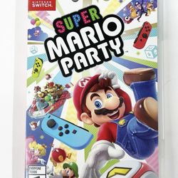 Super Mario Party Video Game Nintendo Switch