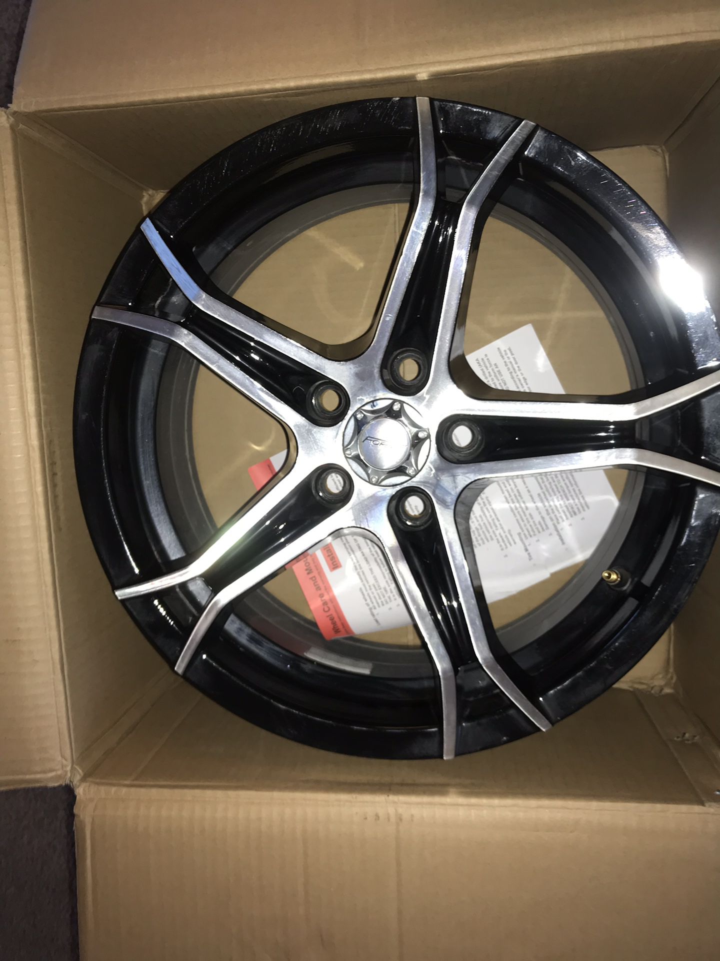 (4)16 inch rims 2 with tires