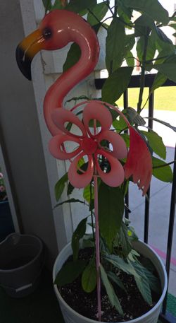 Flamingo for patio decoration