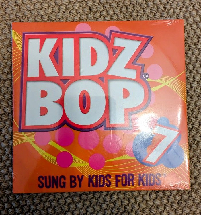 Kids Bop 7 McDonald's Collectable New Sealed