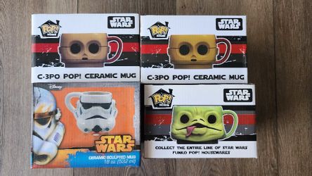 Star Wars Ceramic Coffee Mugs