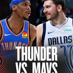 Dallas Mavericks Vs Okc Thunder