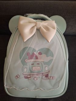 Mickey and Minnie Just Married Loungefly