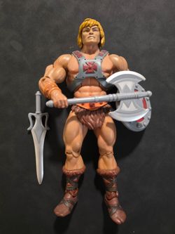 Vintage Mattel MOTU Classics He-Man Action Figure - 100% COMPLETE
