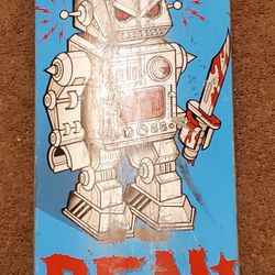 Busenitz Killbot Skateboard Deck