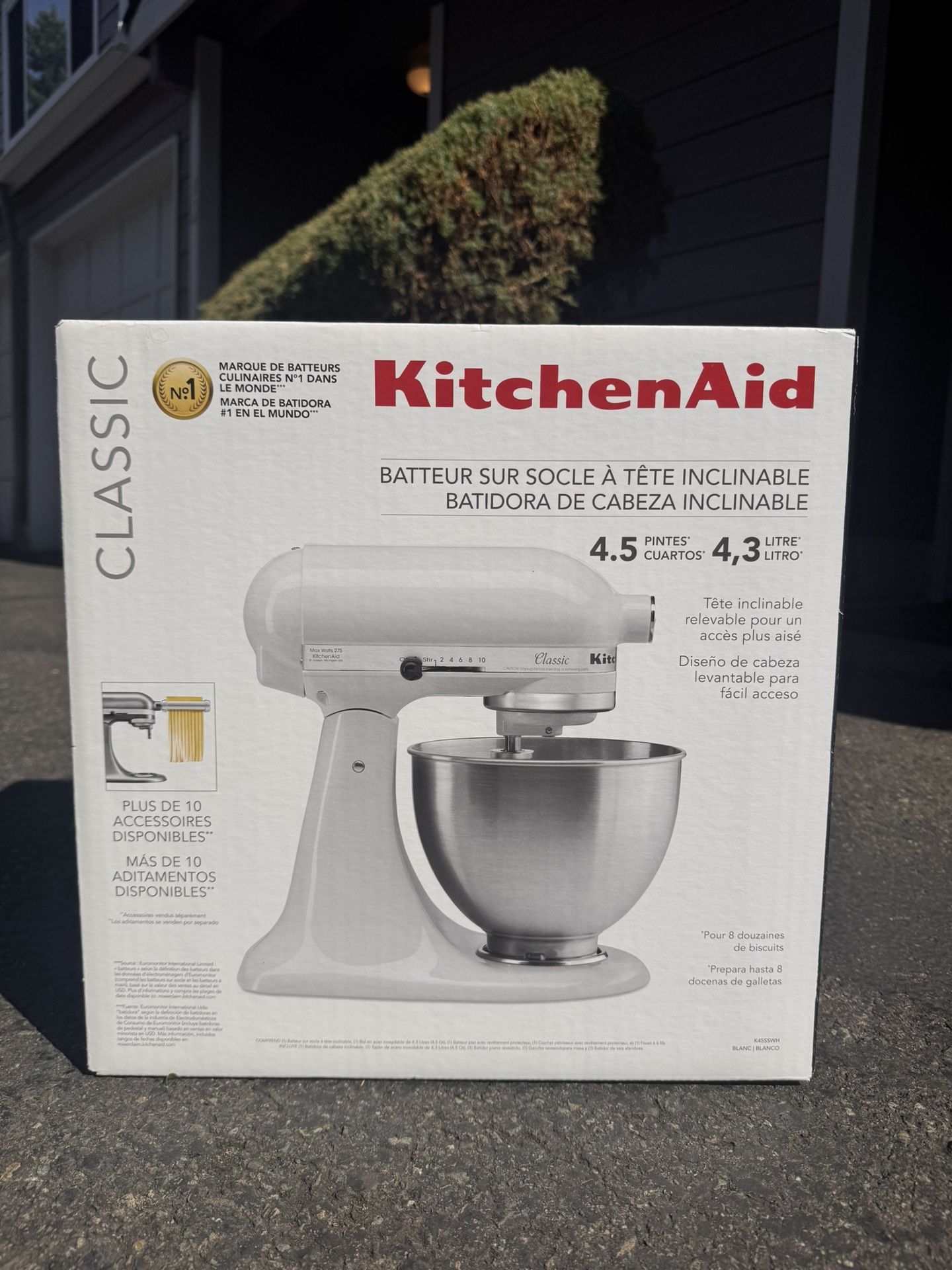 KitchenAid Stand Mixer (Brand New)