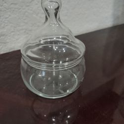 Princess House Candy Dish 6 In Tall
