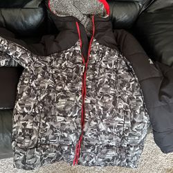 Zero Polar Winter Jacket, Boysxxl