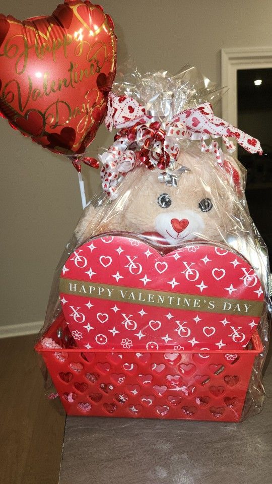 Valentine Day Basket!