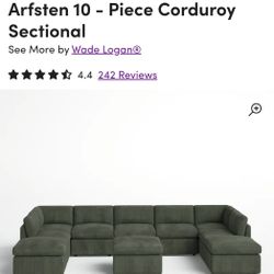 Brand New Sectional Couch