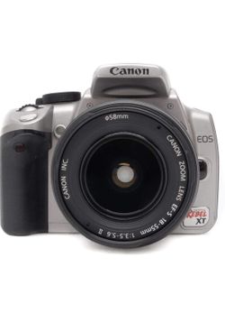 Canon EOS Rebel XT DSLR w/18-55 EF-S Lens