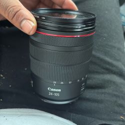 Canon EOS (R) 24-105 Lens 