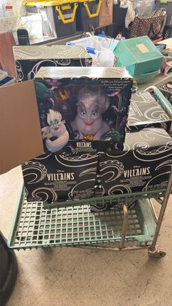 Disney Villains URSULA Styling head