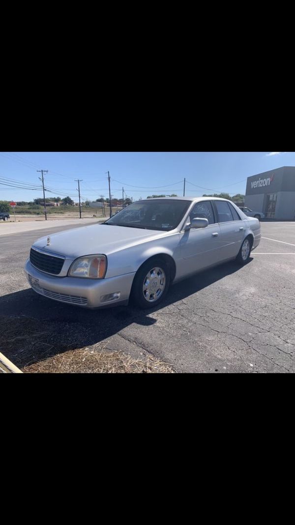 2002 Cadillac Deville For Sale In Killeen Tx Offerup