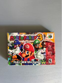 Mario Party 3 Nintendo 64