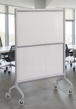 Safco Rumba Mobile Whiteboard & Screen – New – $300 📦 Miami