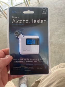 Alcohol Tester Breath Bactrack