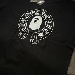 Black Bape X Chrome Hearts