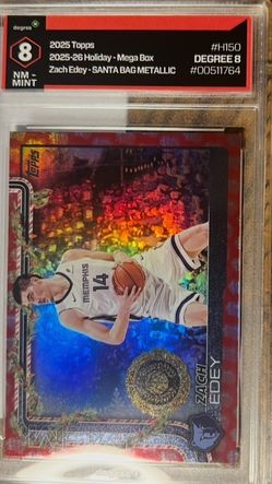 Zach Edey 2 Card Graded Lot