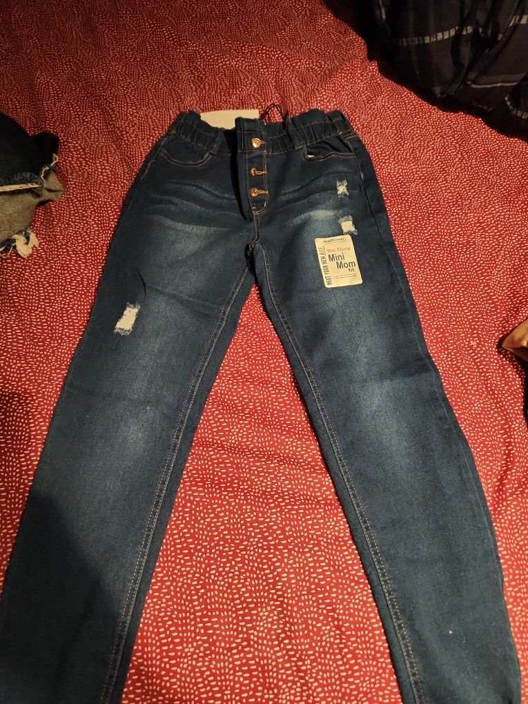 Girls Jeans Size 14