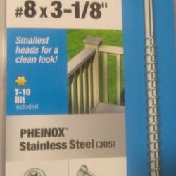 Screws FIN/TRIM 