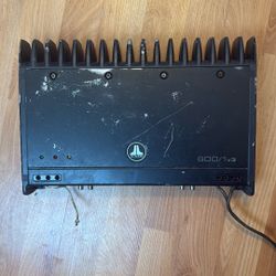 JL Audio 600/1 V3 Amp