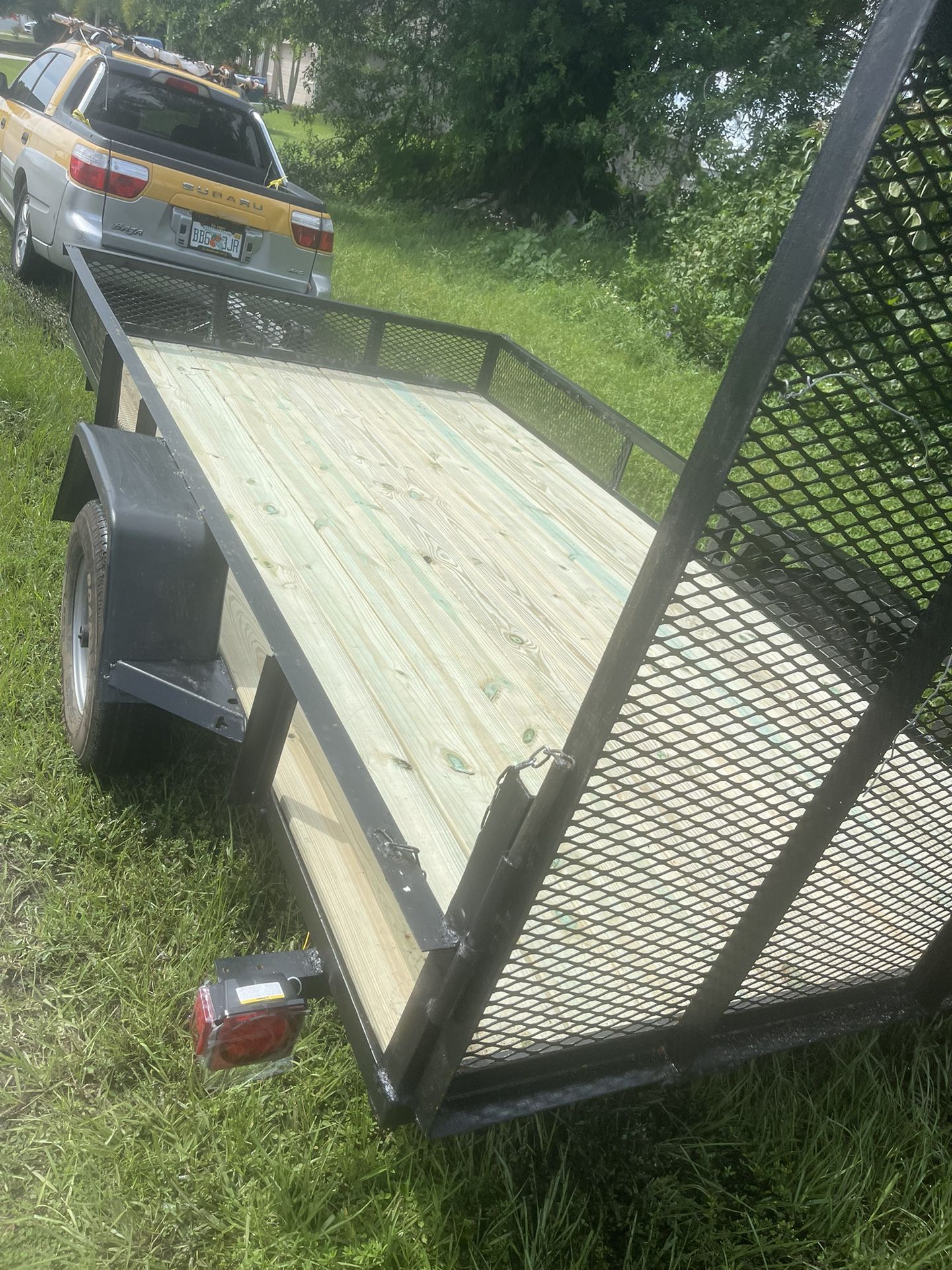 Home Made Trailer 77x” X12foot