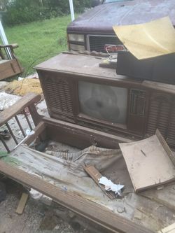 Old school TV