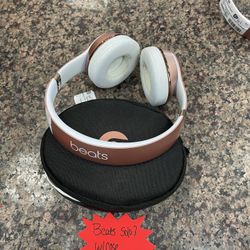 Beats Solo 3 W/case 