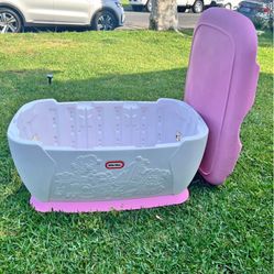 Vintage Toy Box Toy Storage 