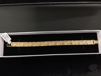 Gold Bracelet 14k  8.3 DWT