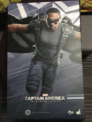Toys Captain America Winter Sol R Falcon 1 6 Scale Figure For Sale Toys Captain America Winter Sol R Falcon 1 6 Scale Figure For Sale