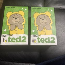 Ted 2 Keychain