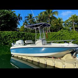 2012 Boston Whaler 170 Dauntless