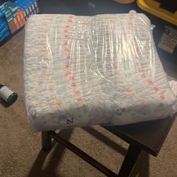 66 Huggies Diapers Size2 $10