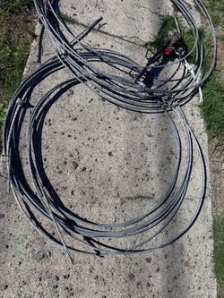 Heavy-Duty Galvanized Steel Cable