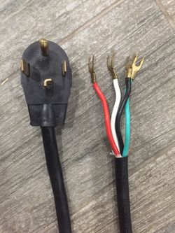 Dryer Power Cord 4-Wire 6 feet