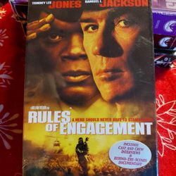 Rules of engagement VHS